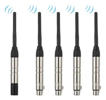 Comprar Dmx512 2.4g Ism Wireless 5pcs Transmisor Receptor Kit Para