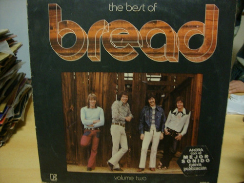 Vinilo Bread The Best Of Volumen 2 Mejor Sonido Bi1