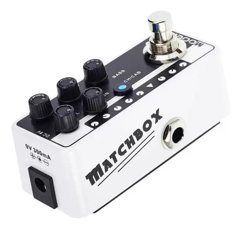 comprar Pedal Micro Preamp Mooer 013 Matchbox