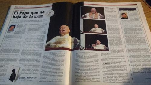 Revista Noticias Nº 1475 2005 Vaticano Reinado Wojtyla Papa