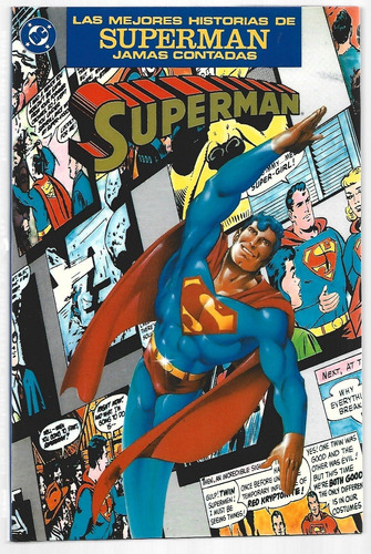 Las Mejores Historias De Superman Jamás Contadas (español)
