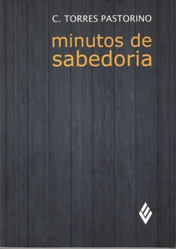 Minutos De Sabedoria - Estilo Mudrost