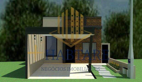 Casa Para Venda Em Indaiatuba, Jardim Park Real, 2 Dormitórios, 1 Suíte, 2 Banheiros, 2 Vagas - Casa 117_1-1648177