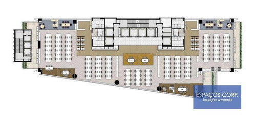 Imagem 5 de 6 de Laje Corporativa Para Alugar, 7305m² Por R$ 876.600/mês - Butantã - São Paulo/sp - Lj0736
