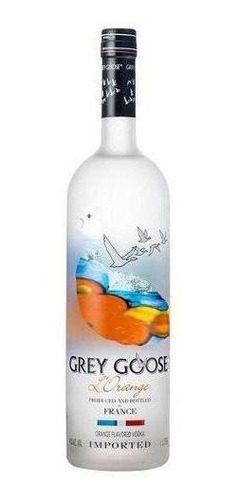 Vodka Grey Goose Le Orange 750ml