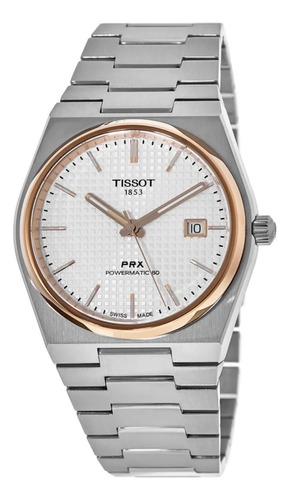 Relógio Tissot Prx Powermatic T137.407.21.031.00 Automatico