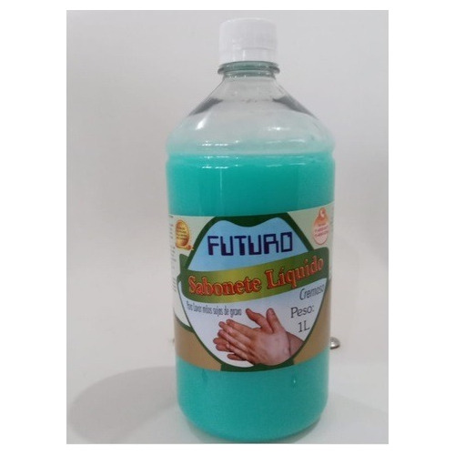 Limpa Graxa Sabonete Liquido  Futuro 1 Lt - Qf06