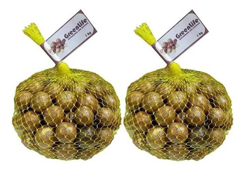 Bolsa De Macadamia Con Vitamina B17, Mxmcg-002, 2kg, Nuez M