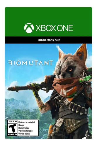 Biomutant Xbox One  - Xbox Series Xs