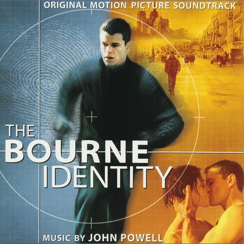 John Powell The Bourne Identity (banda Sonora Original) Lp