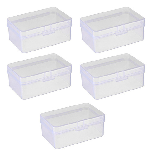3 Cajas De Almacenamiento Organizadoras De 5 Piezas, Caja