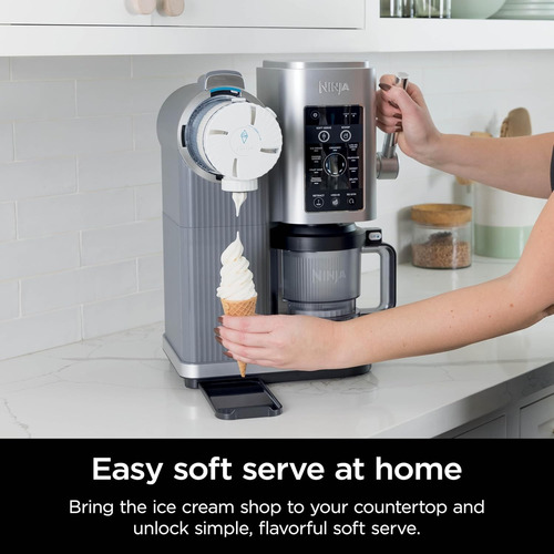Máquina Para Hacer Helados Y Helados Ninja Swirl De Creami,