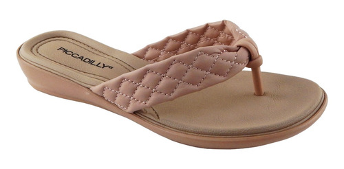 Chinelo Piccadilly Dedo Camila Esporão 500272 Rose