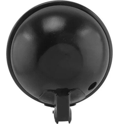 Imagem 3 de 7 de Farol Milha Auxiliar H3 Nino F58 Redondo Carcaca Ferro 110mm