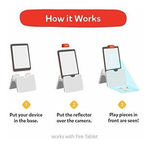 Juego De Mesa Osmo Kit De Inicio Little Genius Para Tablet Juego De Mesa Osmo Kit De Inicio Little Genius Para Tablet