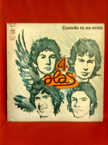 Grupo  4 Alas Vinilo Lp Virgen 1977