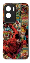 Comprar Funda Protector Case Para Honor 90 Lite Dare Devil Marvel