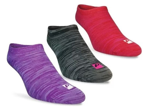 Medias Invisibles X3 Tri-pack Prestige Mujer Deportes