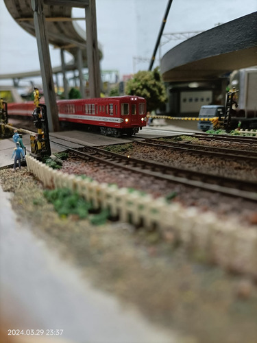 Tren Escala N Kato (campamento Subway 500) (nuevo)