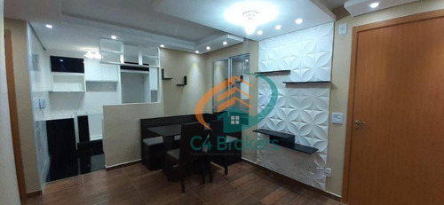 Imagem 3 de 14 de Apartamento Com 2 Dormitórios À Venda, 43 M² Por R$ 185.000,00 - Água Chata - Guarulhos/sp - Ap2139