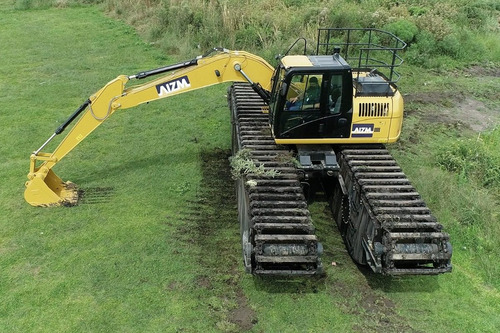 Imagem 8 de 11 de Escavadeira Anfíbia 313 | Aizm Machines