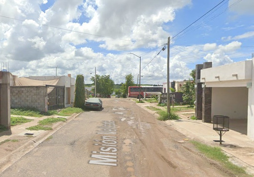 Sk01- Casa En C.misión Velicata, Culiacán Rosales, Sin. (65% Debajo De Su Valor Comercial, Solo Recursos Propio)