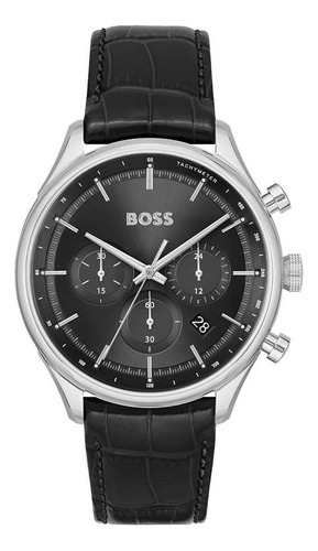 Reloj Hugo Boss Hombre Cuero 1514049 Gregor