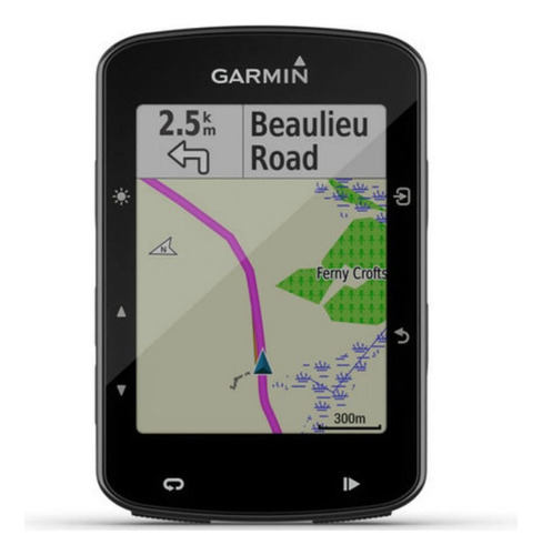 Ciclocomputadora Garmin Edge Edge 520 Plus Color Negro