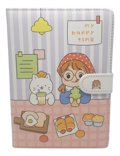 Agenda Notas Pequeña Suave Tierna Cute Kawaii