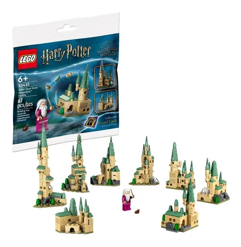 Lego Construye Tu Castillo Hogwarts Harry Potter 30435 Cuotas