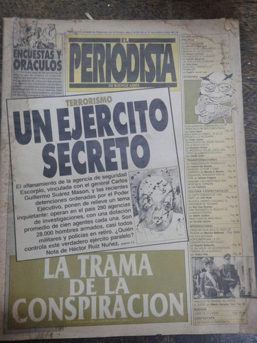 El Periodista De Buenos Aires Nº 59 * Octubre 1985 *
