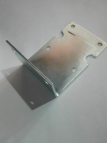 Imagen 3 de 7 de Soporte L Carcasas Filtros De Agua Purificador 3/4