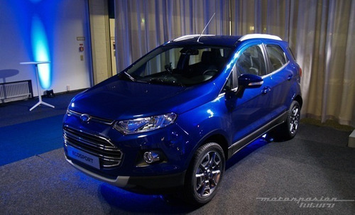Plan Ovalo Ford Ecosport Financiación De Fabrica.