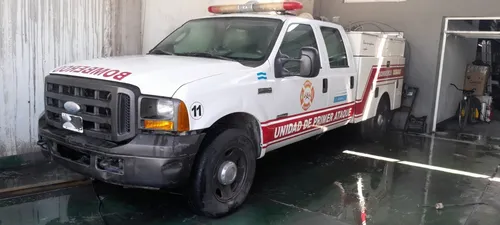 Ford F350 Super Duty Power Strock Ex Autobomba, Bomberos