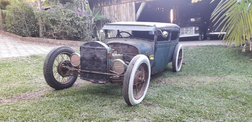 Ford Tudor 1929 Ratrod Teto Rebaixado Hotrod Motor 4 Cilindr