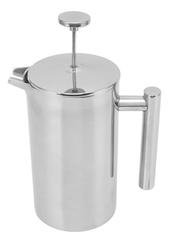 Cafetera French Press De Acero Inoxidable 304 De Doble Pared