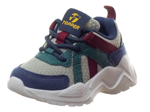 Zapatillas Topper Ni os as Chalpa Art 54907 Bolsa Regalo