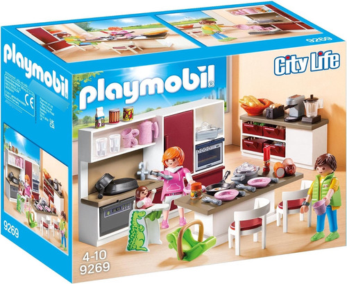 Playmobil City Life Cocina, A Partir De 4 Años (9269)