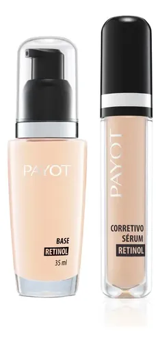 Kit Base 10 + Corretivo 10 Retinol Payot - 1