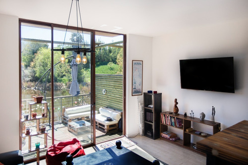 Imagen 6 de 24 de Algarrobo, Hermosa Casa Con Tinaja En Condominio Sustentable