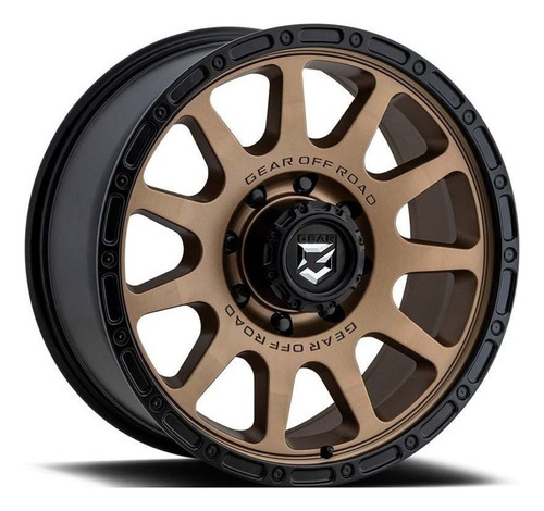 Rin De Rueda Gear Off Road 760bz, 20x9 (8x180)