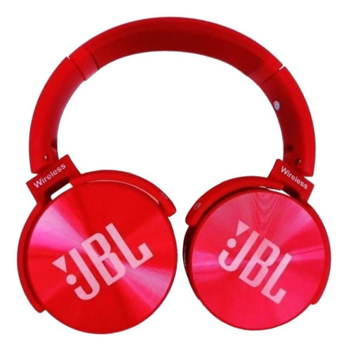 Fone De Ouvido Sem Fio Jbl Everest Jb950 Vermelho