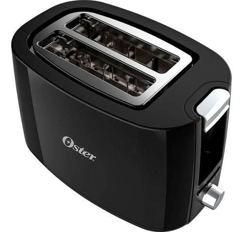 Tostadora Oster Negro Simple Life 7 Niveles Negro