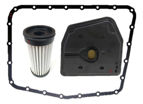 Kit Filtros Transmisión Cvt Ford Freestyle 3.0l 2005-2007