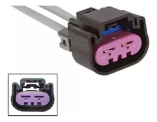 Conector Electroventilador Silverado Avalancha Tahoe Rey Cam