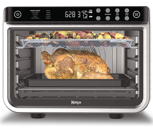 Horno Tostador Ninja Foodi Pro Xl Con Freidora De Aire