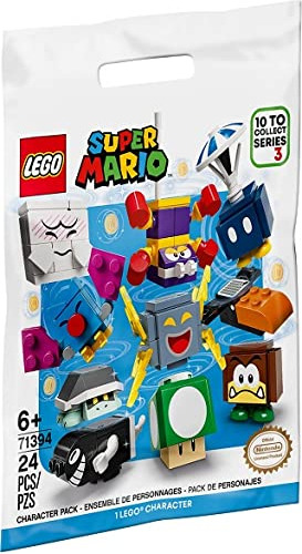 Minifigura De Lego Mario Series 3: Boo Con Capa De Lego Roja