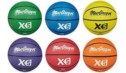 Macgregor Multicolor Baloncesto (juego De 6)