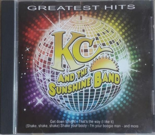 Kc And The Sunshine Band - Greatest Hits ( Cd Nuevo)