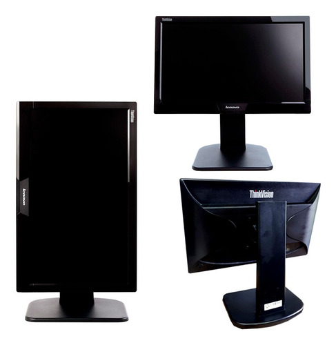 Kit Computador Monitor Teclado Lenovo I3 4160 480ssd Wifi